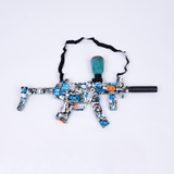 GelBlast Strike-Ump - Blue Frozen +8