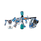 GelBlast Strike-Ump - Blue Frozen +8