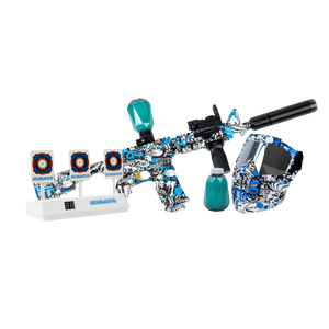 GelBlast M4A1-LIGHTSTORM - Blue Frozen +8