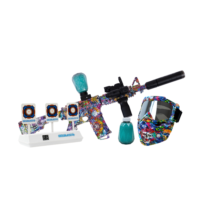 GelBlast M4A1-LIGHTSTORM - Purple Devils +8