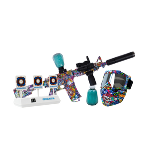 GelBlast M4A1-LIGHTSTORM - Purple Devils +8