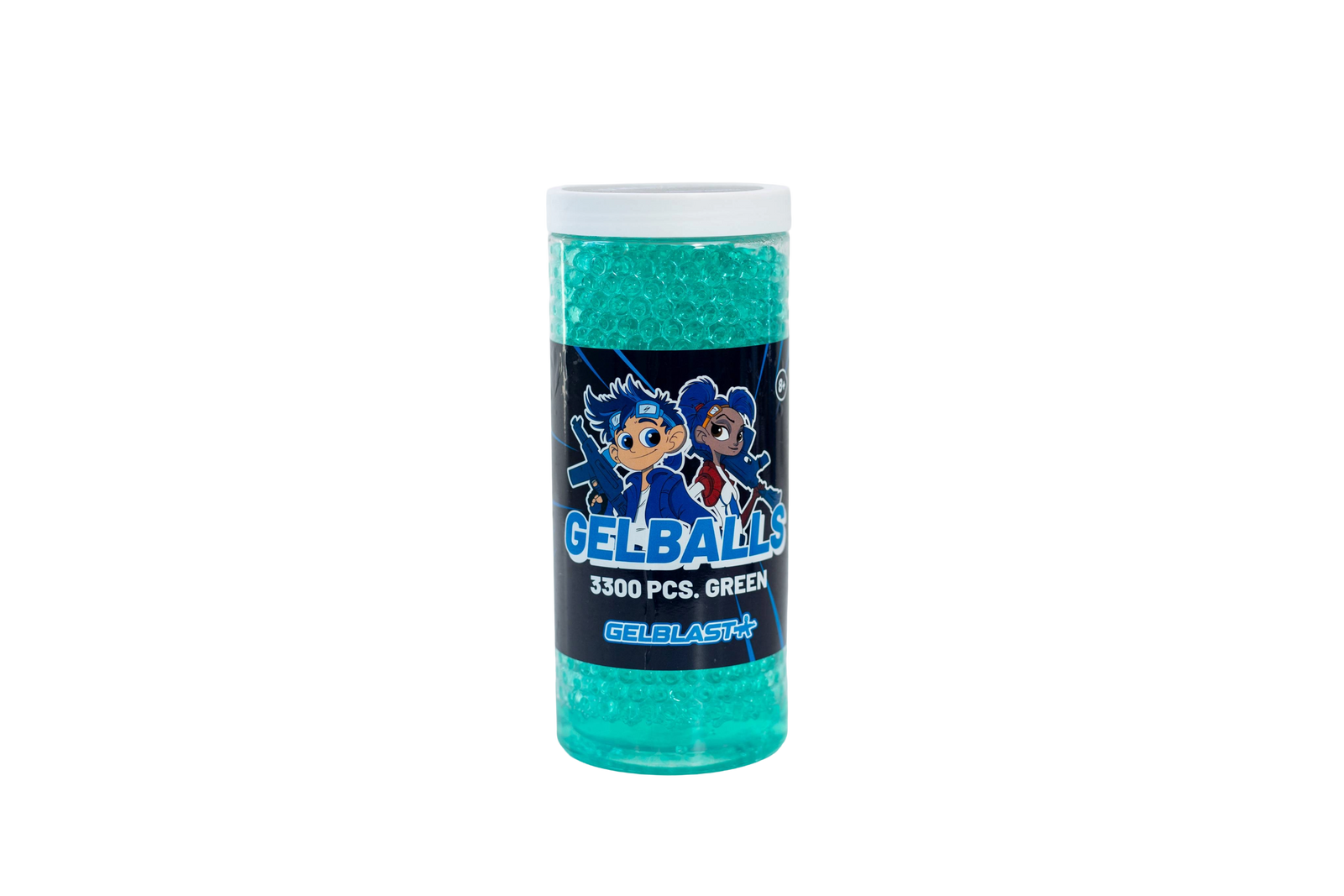 GelBalls 3.300 stk. - Green