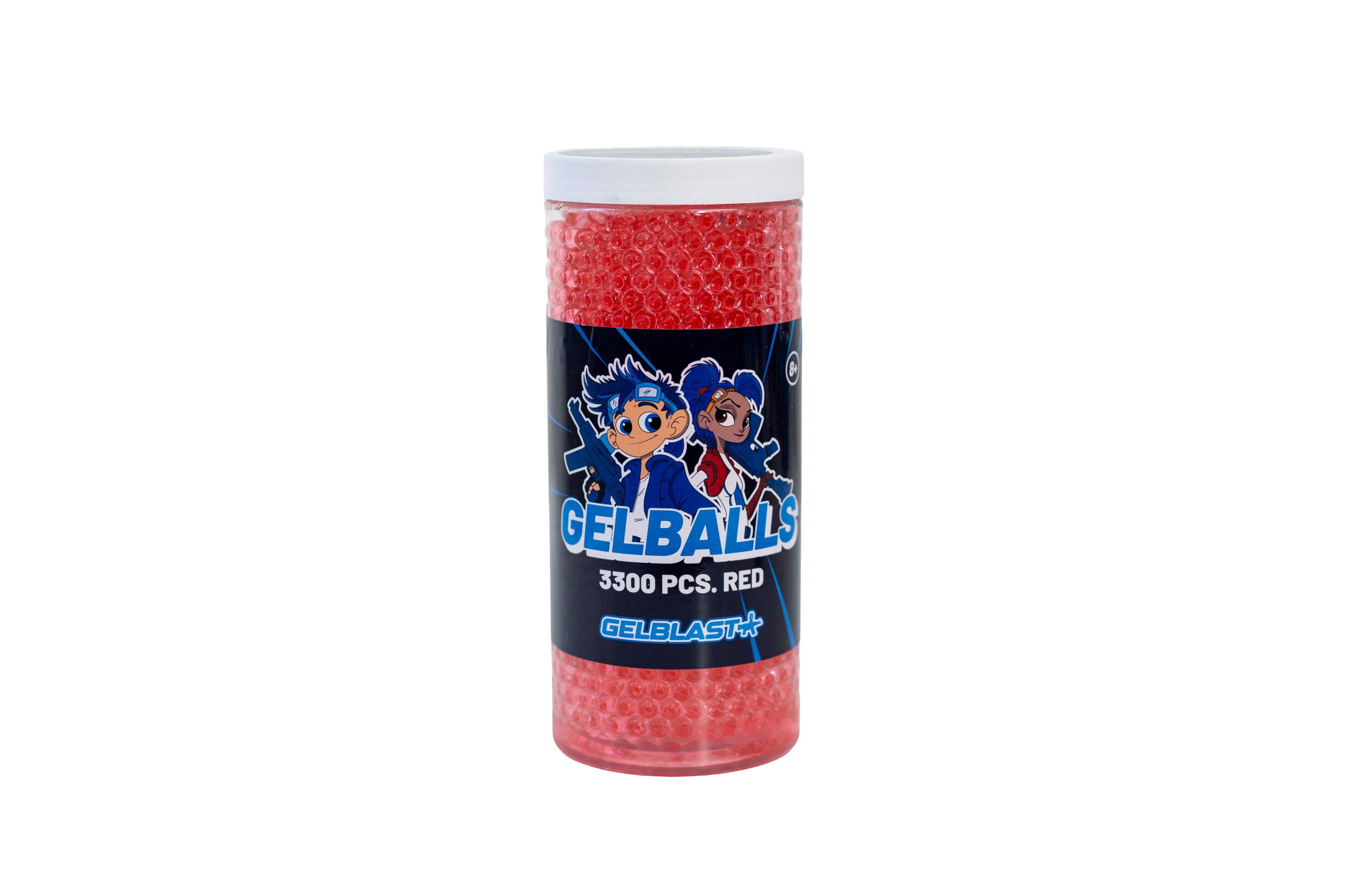 GelBalls 3.300 stk. - Red +8