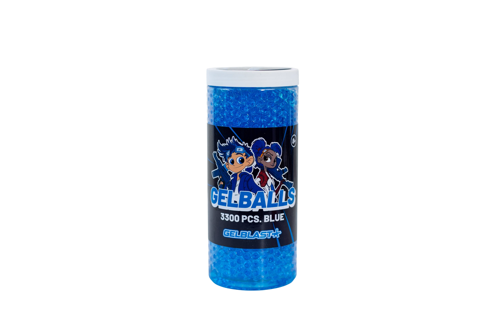 GelBalls 3.300 stk. - Blue