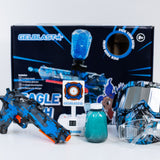 GelBlast Eagle Rush - Silver Military +8