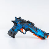 GelBlast Eagle Rush - Silver Military +8
