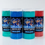 GelBalls 3.300 stk. - Red +8