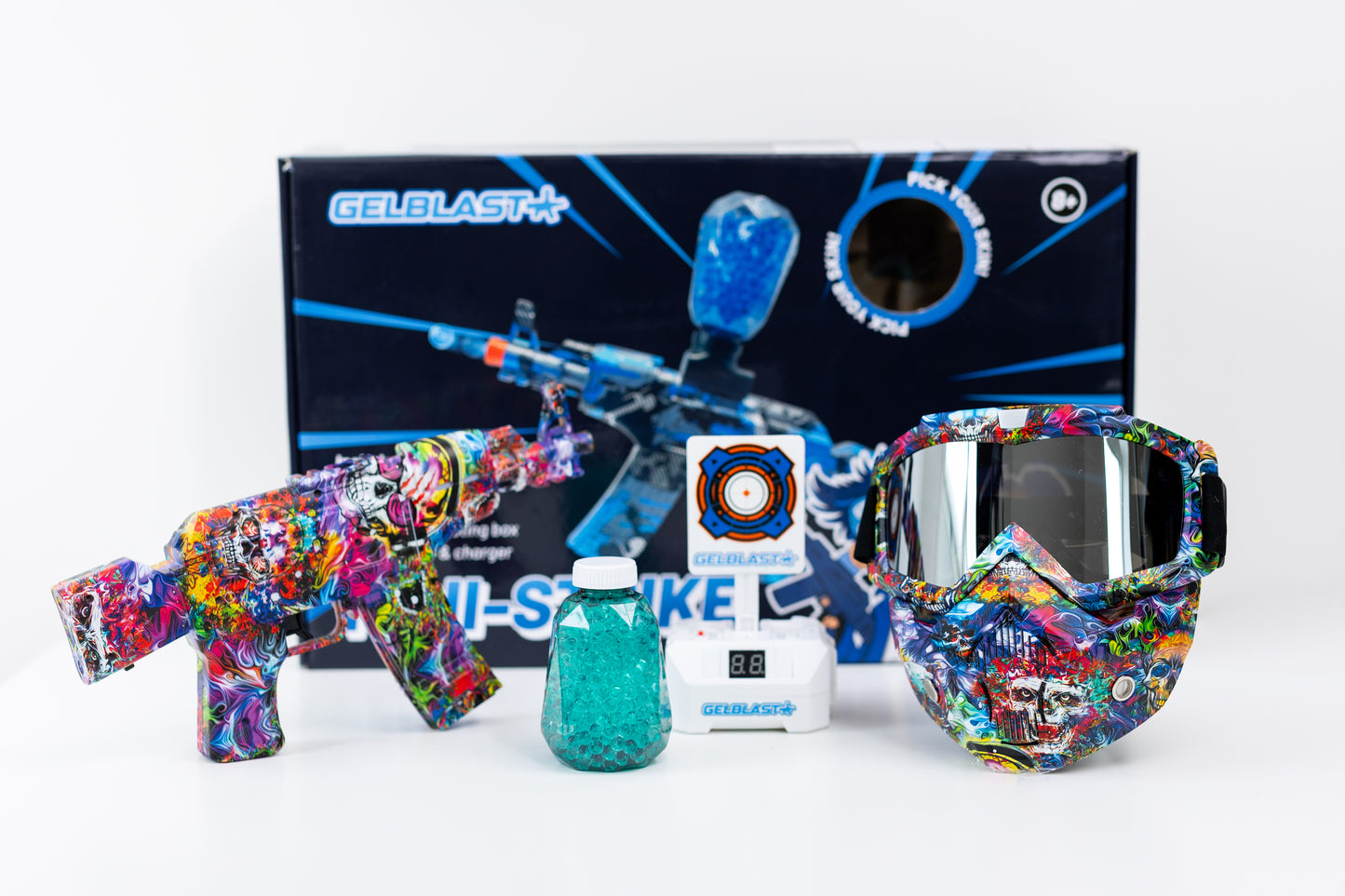 GelBlast Mini Strike - Purple Devils