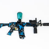 GelBlast M4A1-LIGHTSTORM - Silver Military +8