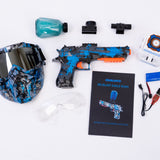 GelBlast Eagle Rush - Silver Military +8