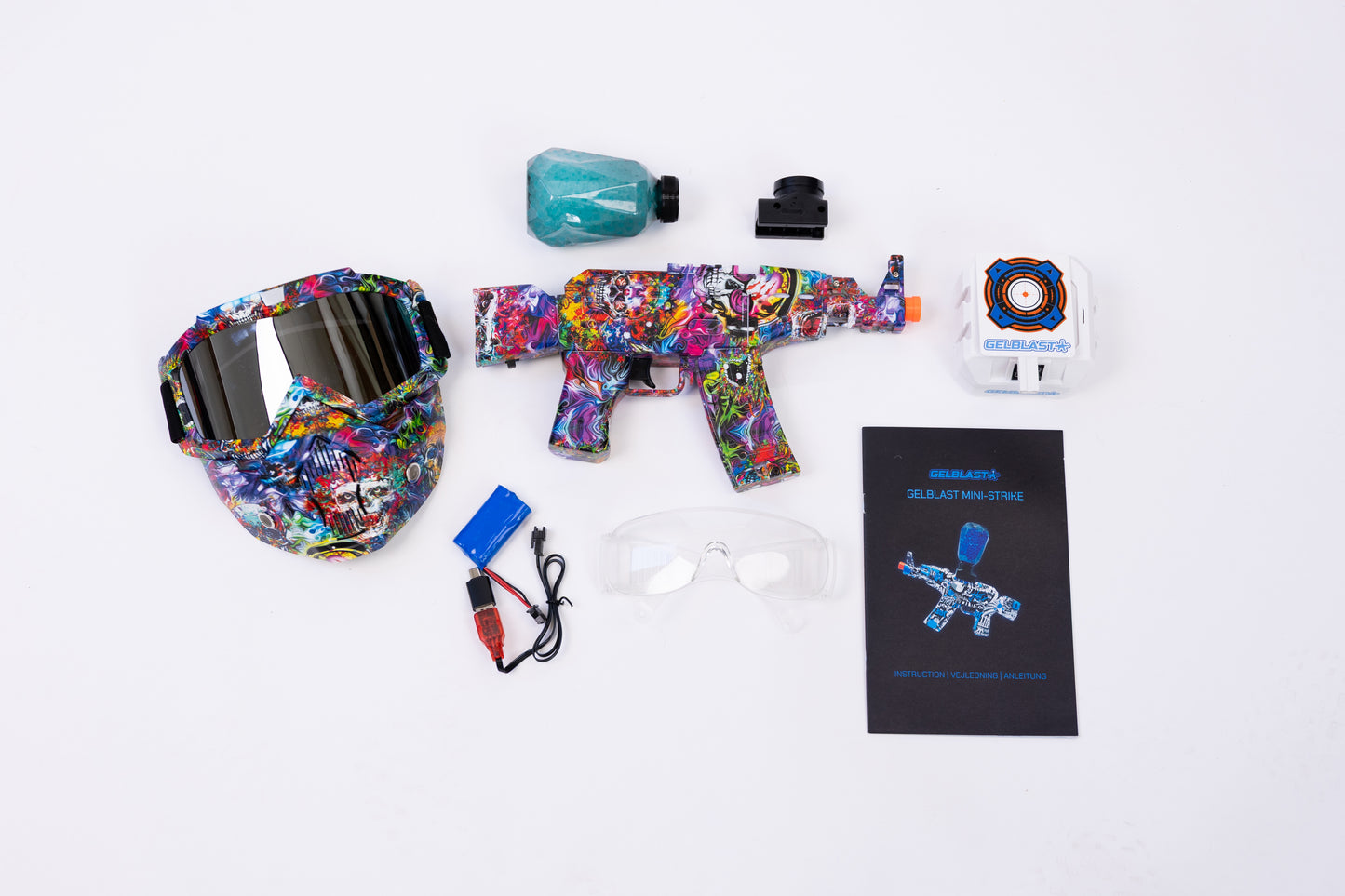 GelBlast Mini Strike - Purple Devils