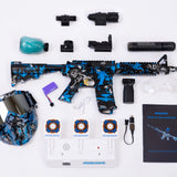 GelBlast M4A1-LIGHTSTORM - Silver Military +8