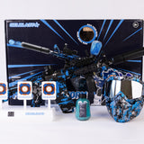 GelBlast M4A1-LIGHTSTORM - Silver Military +8