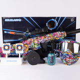 GelBlast M4A1 ULTRA - Purple Devils +8