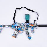 GelBlast Strike-Ump - Blue Frozen +8