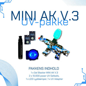 Mini AK V.3 - UV pakke