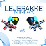 Gel Blast MINI AK Lejepakke