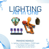 Gelblast Lighting ALL IN ONE