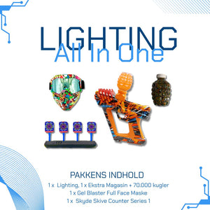Gelblast Lighting ALL IN ONE