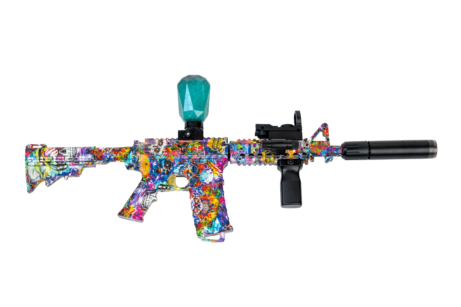 GelBlast M4A1-LIGHTSTORM - Purple Devils