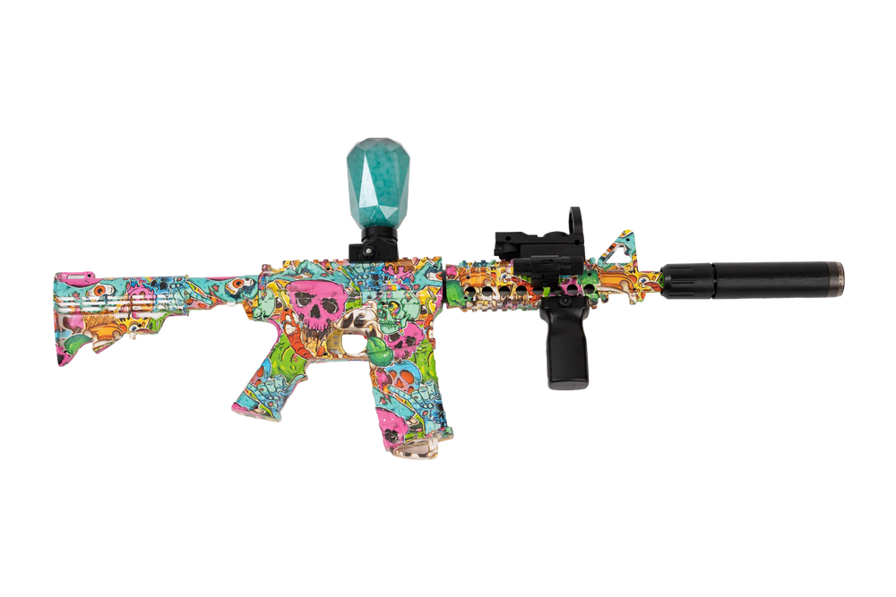 GelBlast M4A1-LIGHTSTORM - Demon Poison