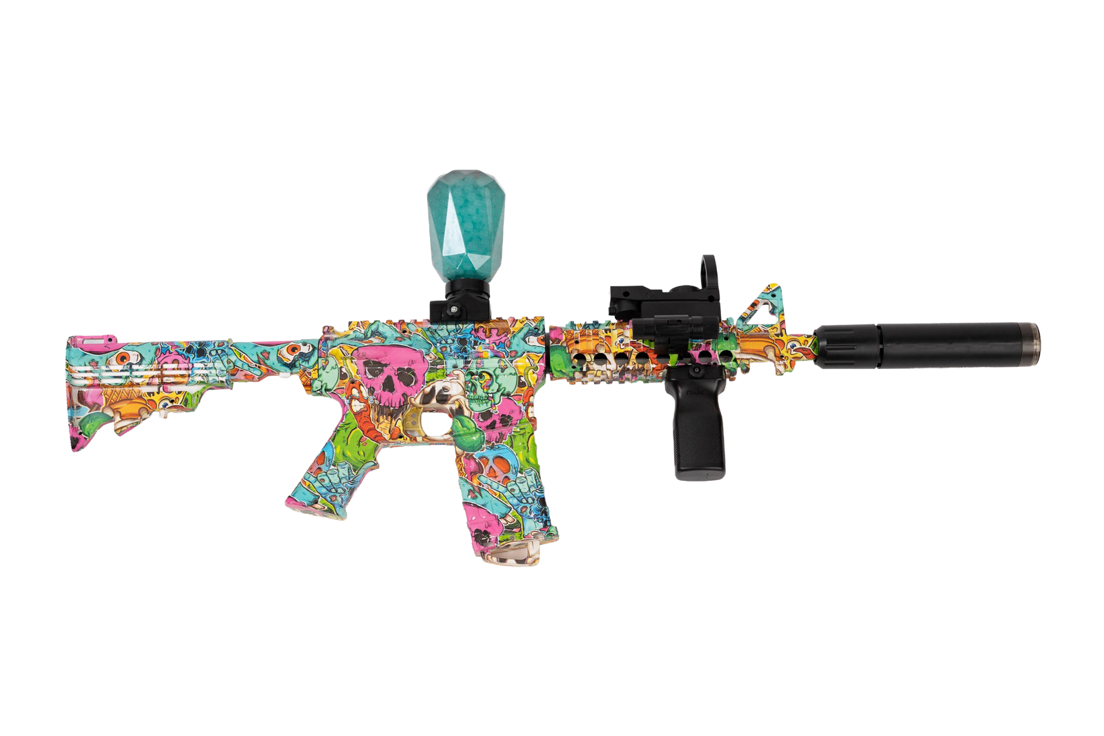 GelBlast M4A1-LIGHTSTORM - Demon Poison