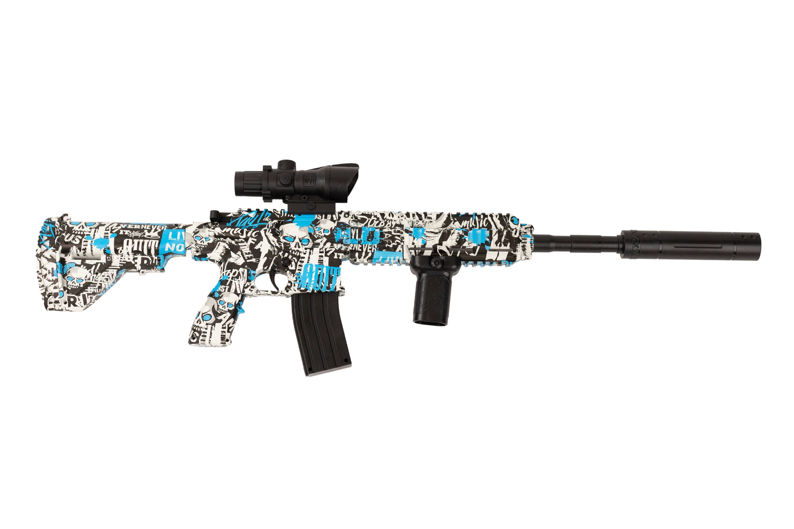 GelBlast M4A1 ULTRA - Blue Frozen
