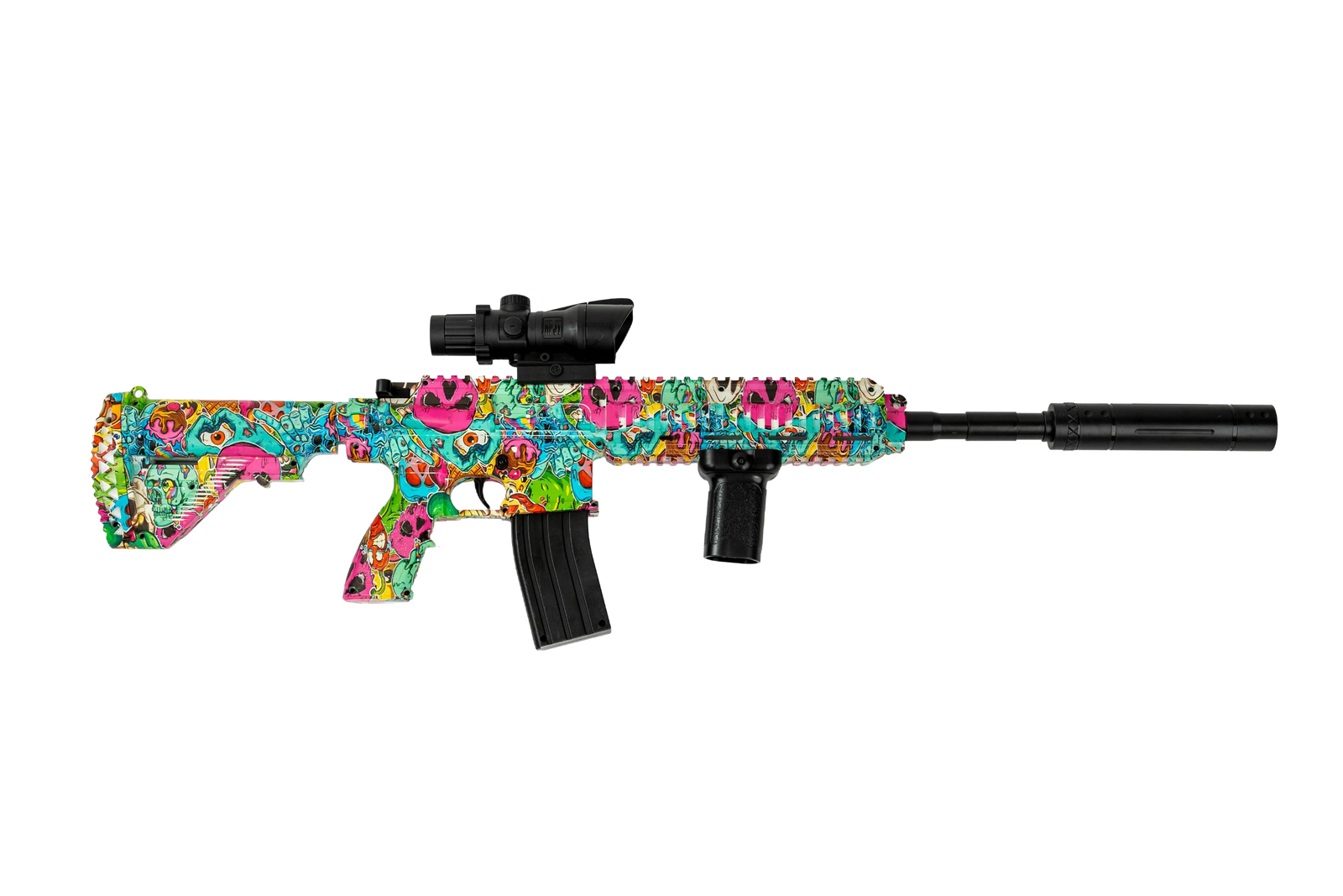 GelBlast M4A1 ULTRA - Demon Poison