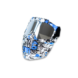 GelBlast Strike-Ump - Blue Frozen +8
