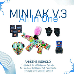 Gelblast MINI AK V.3 ALL IN ONE