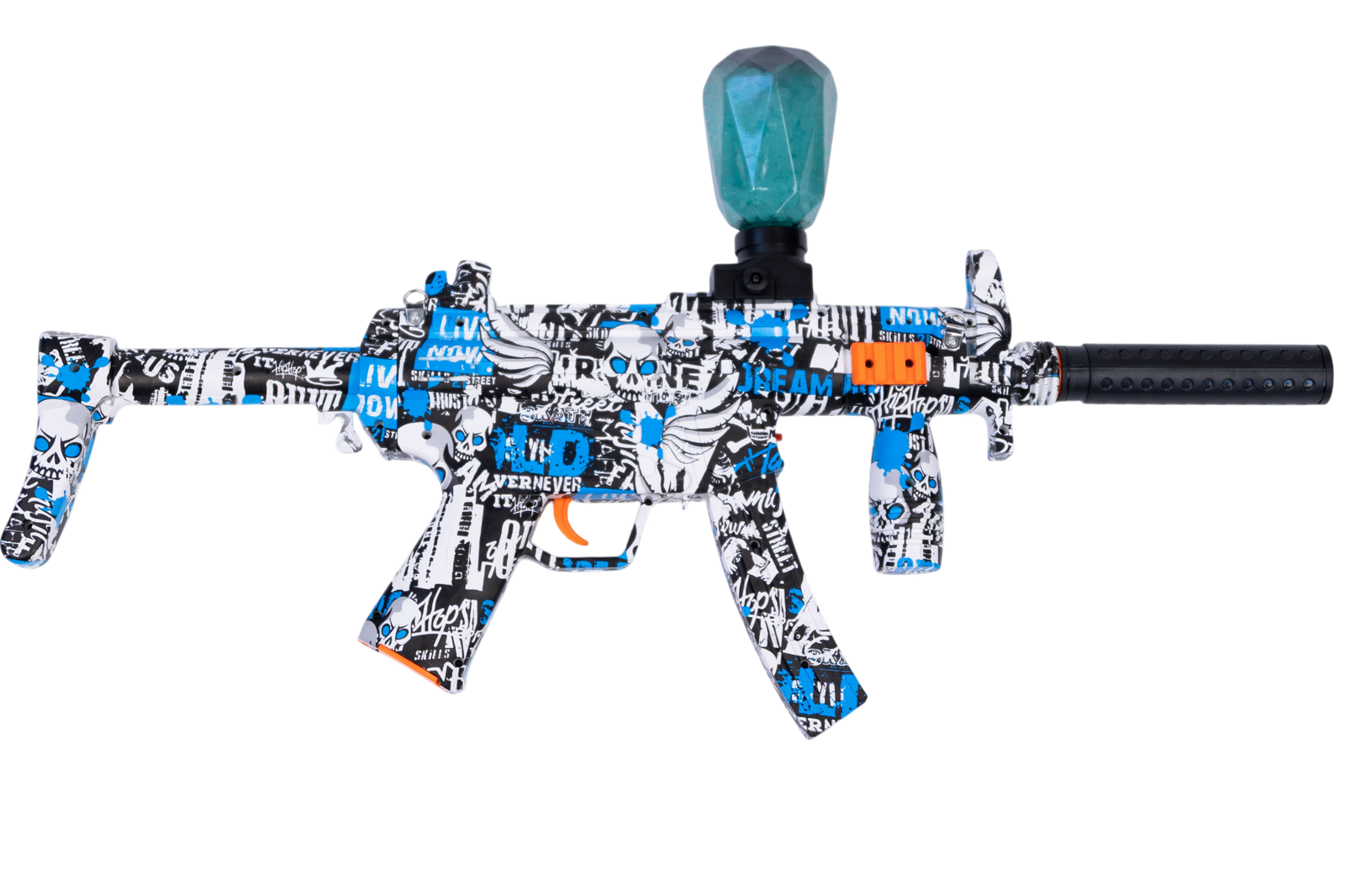 GelBlast Strike-Ump - Blue Frozen