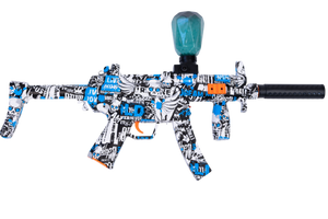GelBlast Strike-Ump - Blue Frozen +8