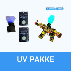 UV PAKKE - Mini ak og tilbehør