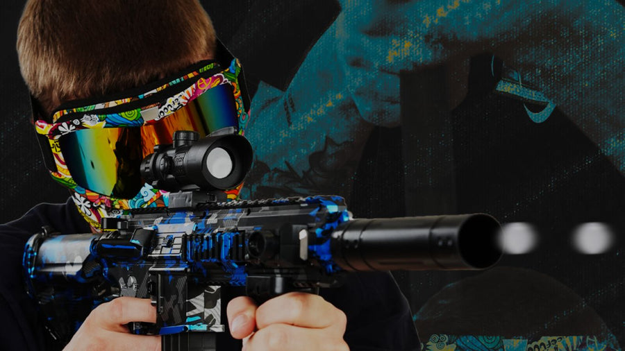 Gelblast.dk - Gelblasters