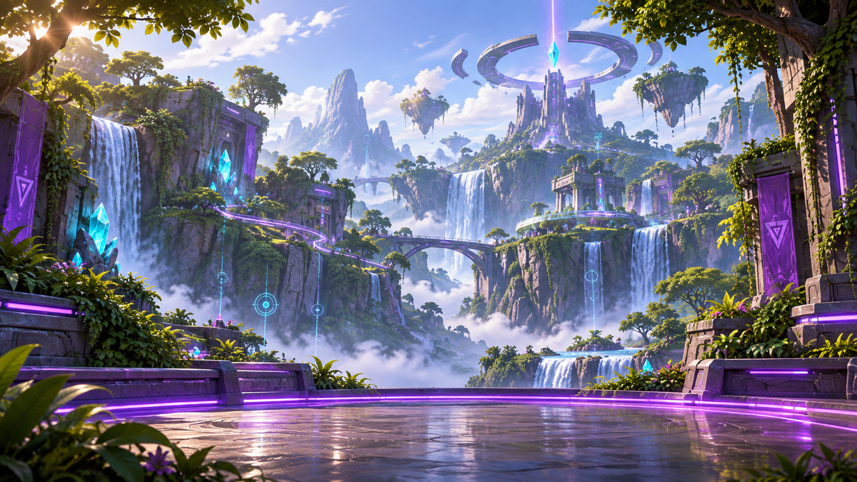 Arcadia – Novas natur-tech-verden
