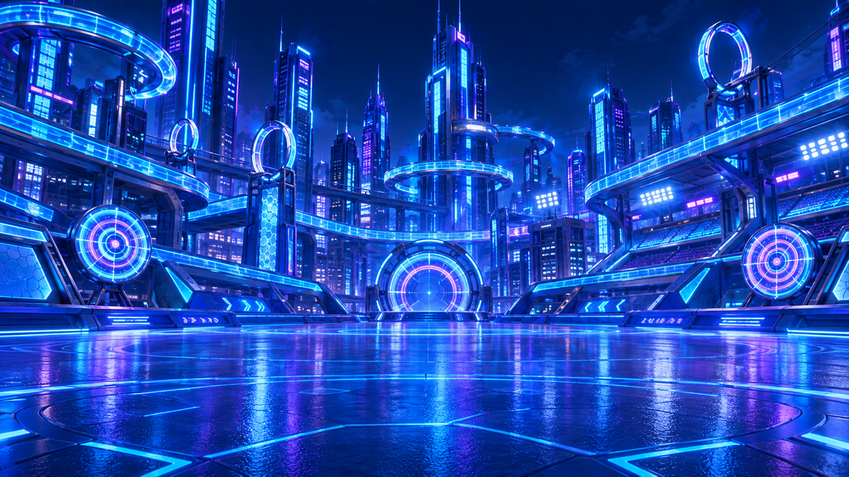 Neo-Terra – Blazes futuristiske neonverden
