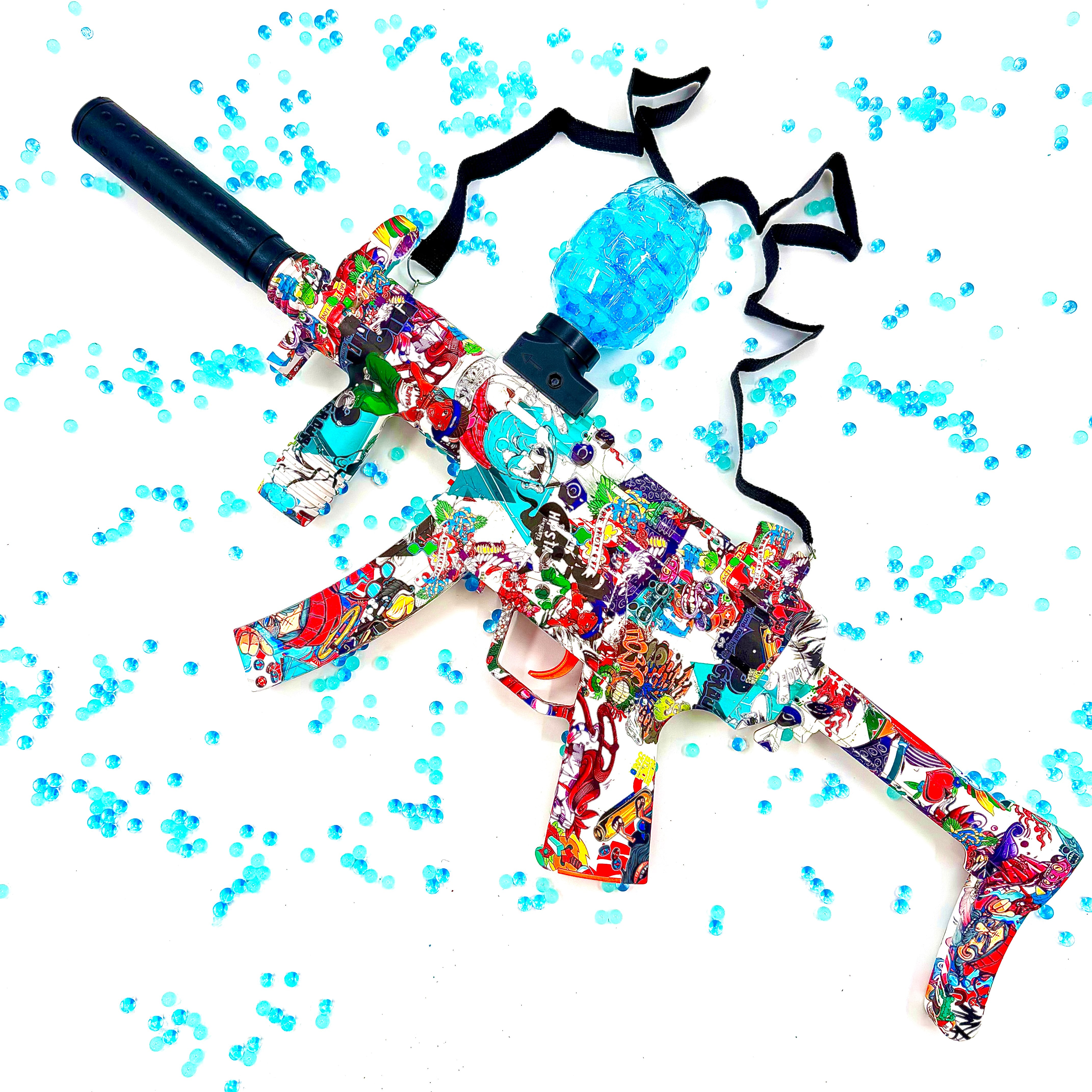 Gel Blaster MP5 DOWN