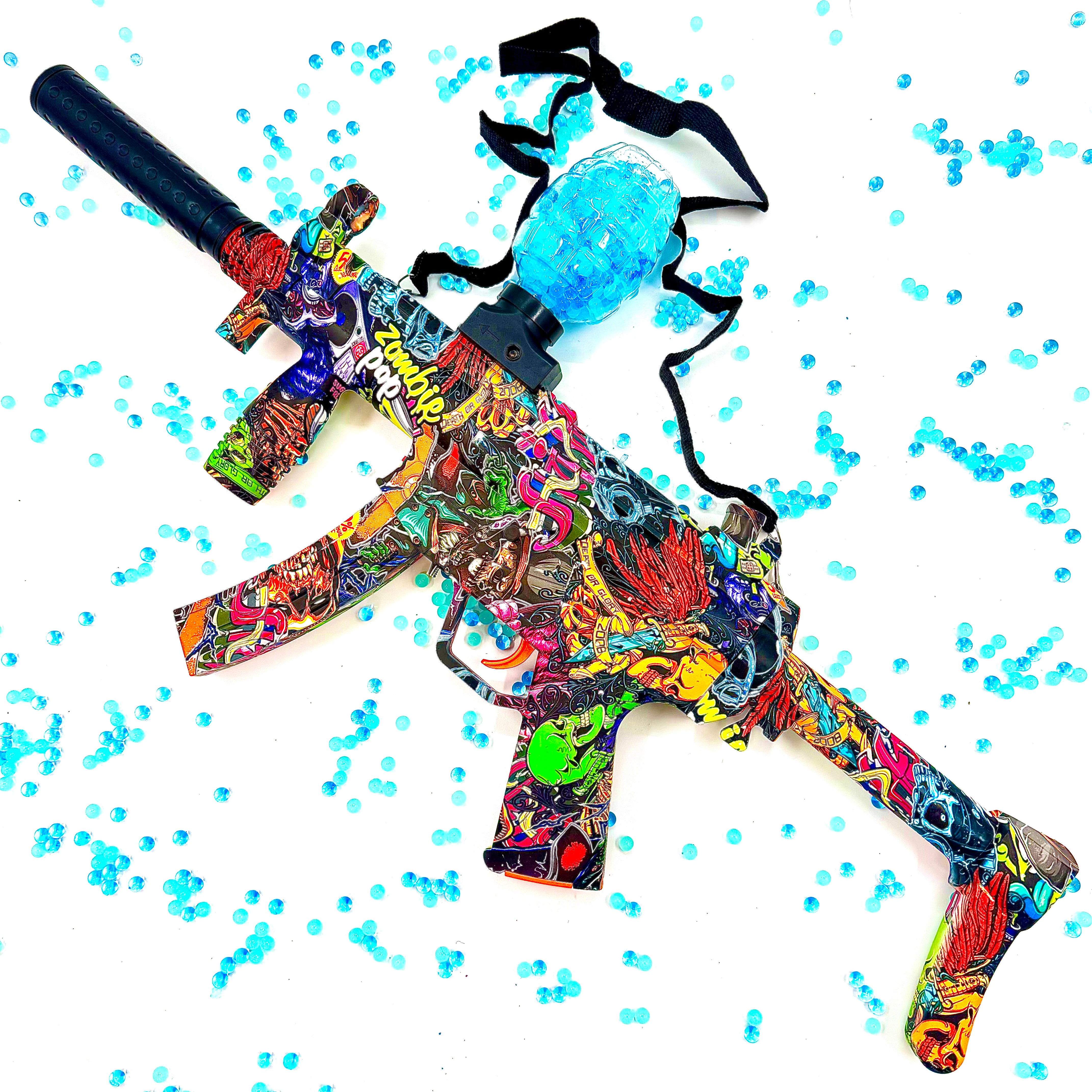 Gel Blaster MP5 DOWN
