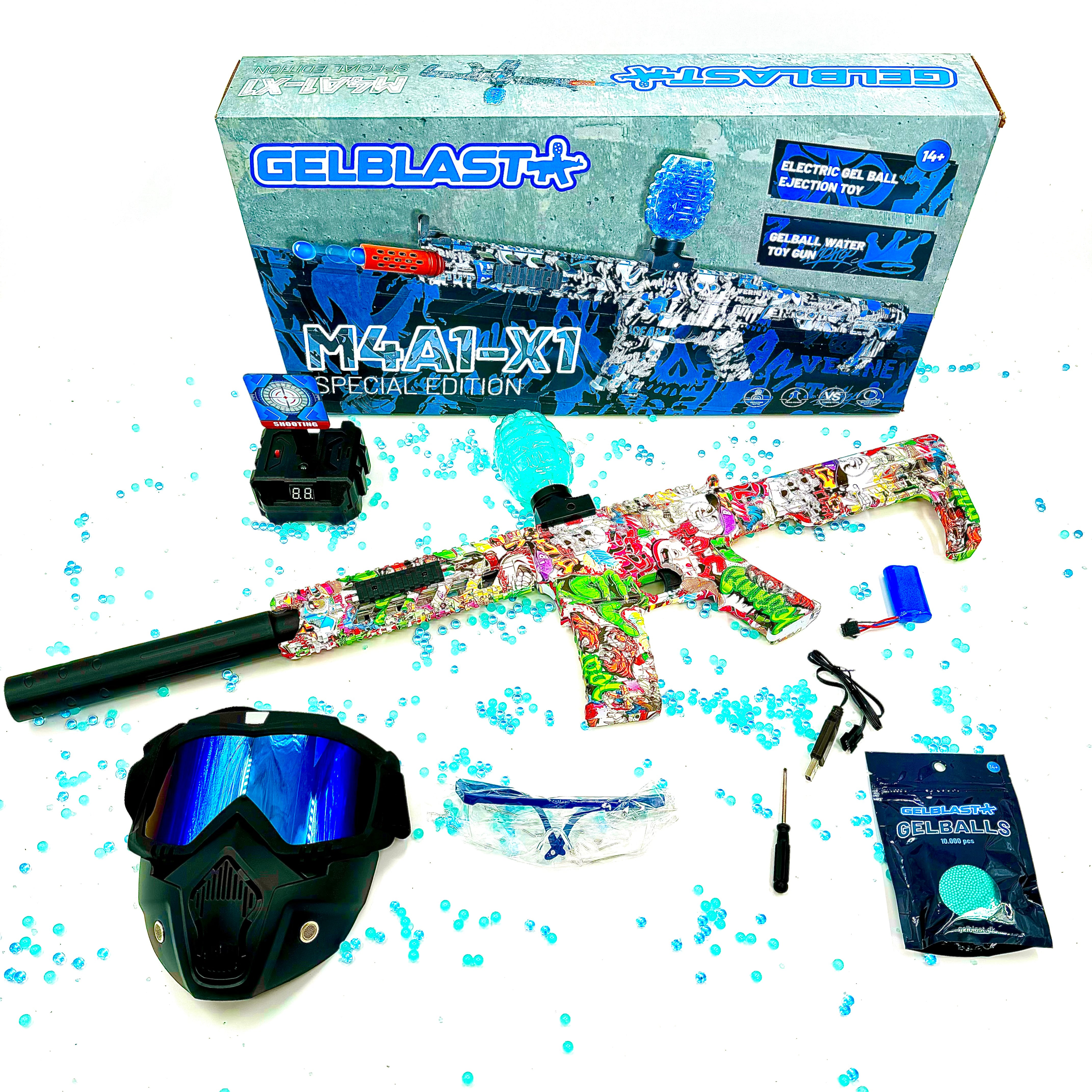 GEL BLAST M4A1-X1 ALL IN ONE