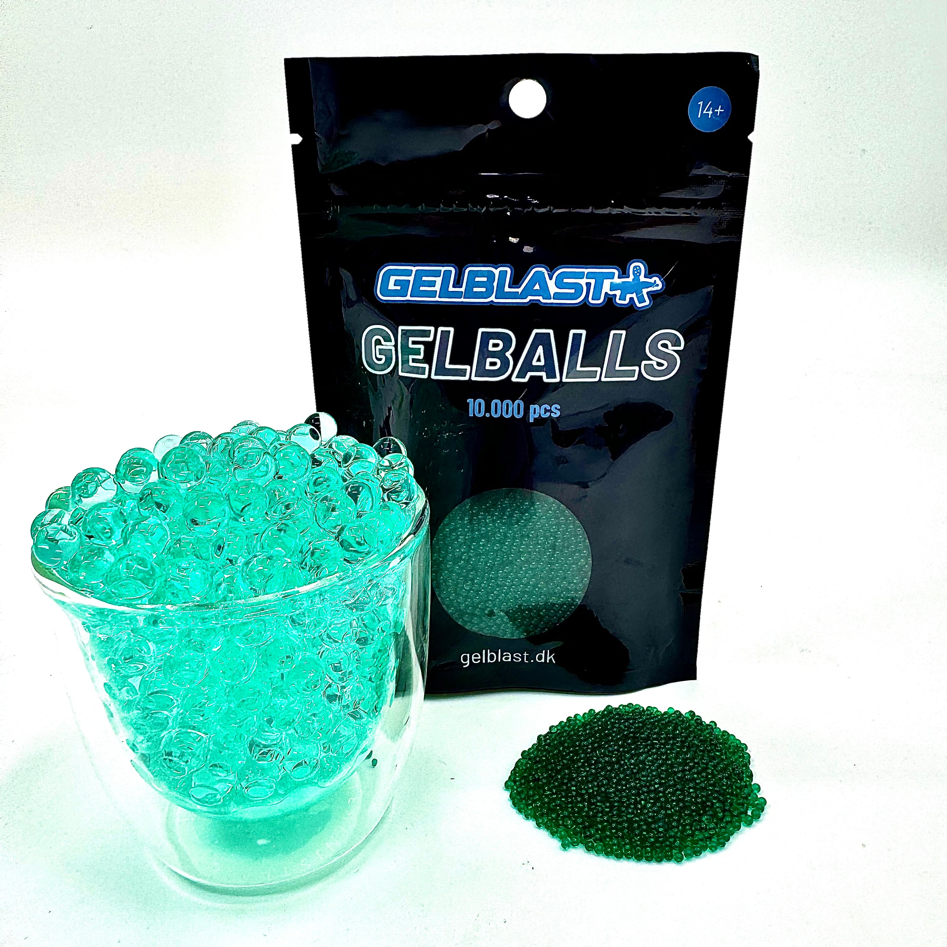 TILBUD +14 Selfmake Gel Balls 100.000 Stk.