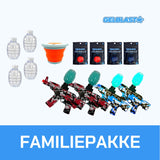 Familiepakke - Mini AK, Gelballs og Tilbehør