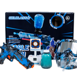 GelBlast Eagle Rush - Silver Military +8