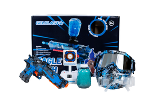 GelBlast Eagle Rush - Silver Military +8
