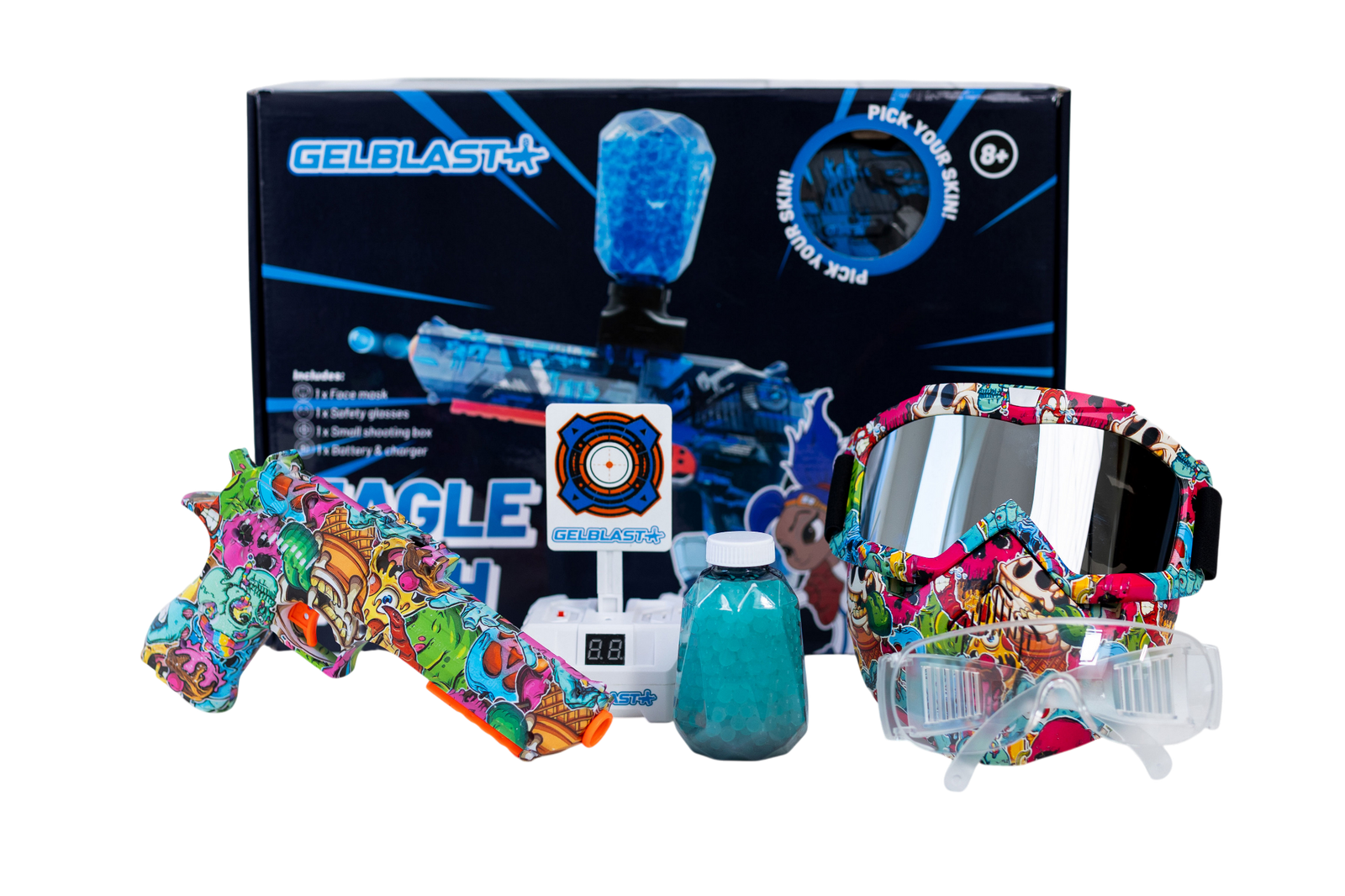 GelBlast Eagle Rucsh - Demon Poison