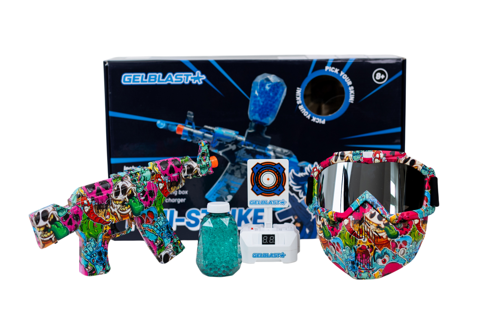 GelBlast Mini Strike - Demon Poison